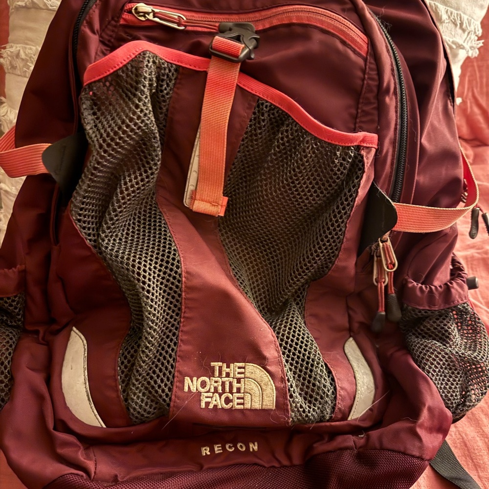The North Face Maroon Recon Backpack